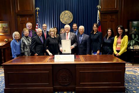 Governor Deal Signs 2015 Days Of Remembrance Proclamation Georgia