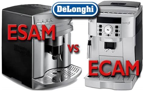 It is a solidly built and compact machine. De'Longhi Magnifica Espresso Machine - ESAM3300 vs ...