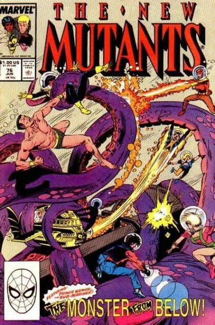 The New Mutants Volume Comic Vine Marvel Comics Vintage The New