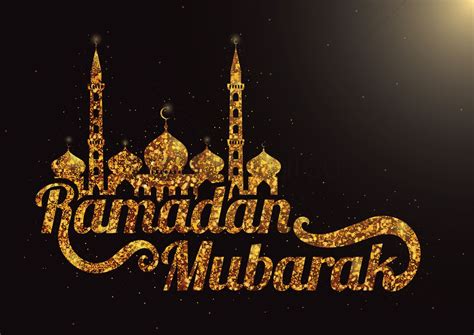 Ramadan takes place annually on the ninth month of islamic calendar. Ramadan mubarak greeting Vector Image - 1826896 | StockUnlimited