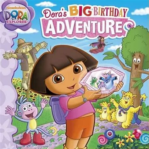 Dora The Explorer Doras Big Birthday Adventure Dvd The Best Porn