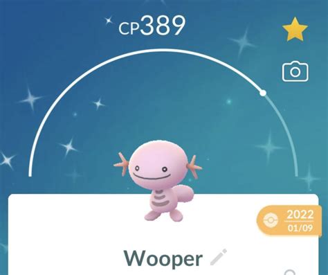 Wooper 100 Perfect Iv Stats Shiny Wooper In Pokémon Go