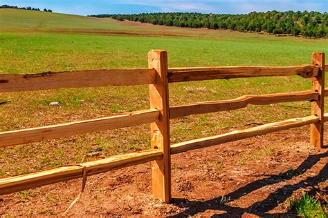Quality Colorado Split Rail Fencing In Fort Collins Co