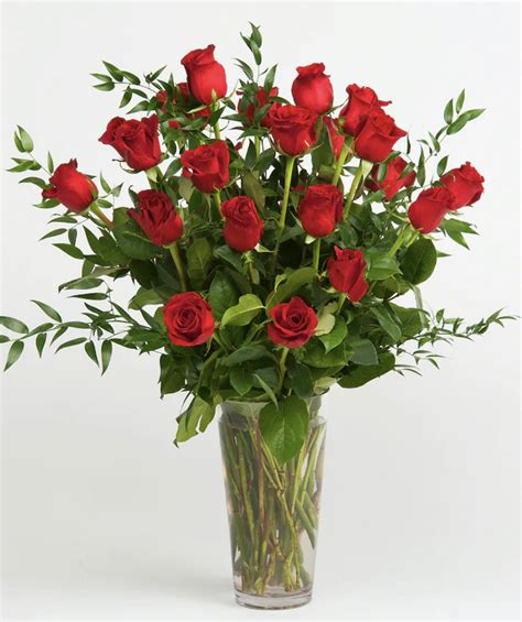 Classic Red Roses Wow Floral Design Studio