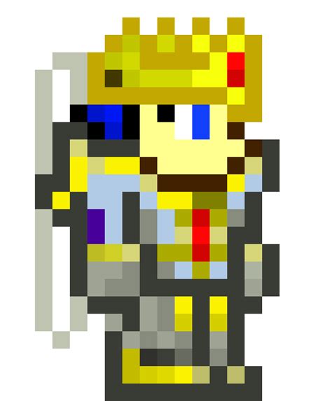 My Terraria Character Pixel Art Maker