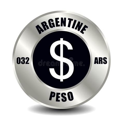 Simbolo De Peso Argentino