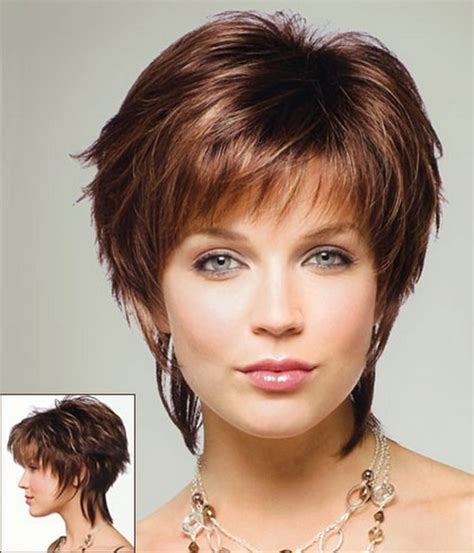 Short Hairstyles For Round Faces Flattering And Feminine Haircut Ideas