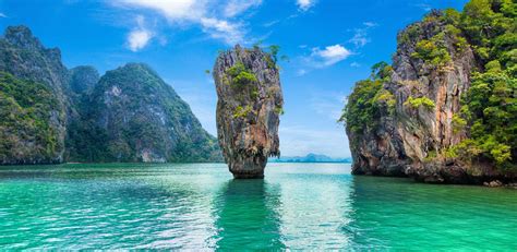 Isla De James Bond O Khao Phing Kan En Phuket