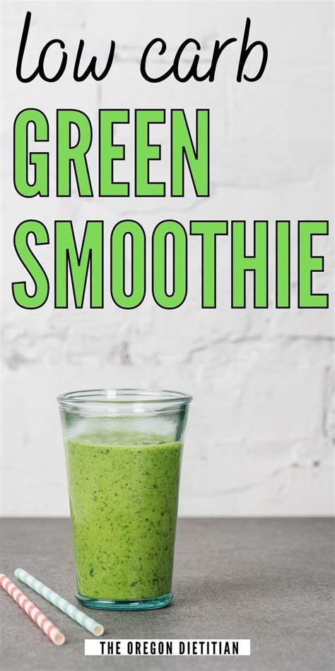 The Best Low Carb Green Smoothie Recipe Low Carb Green Smoothie