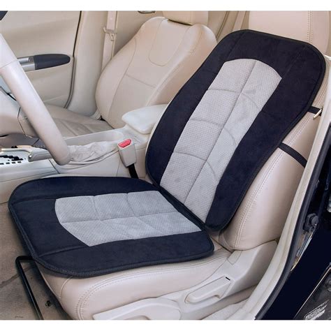 Auto Drive Microsuede Full Seat Cushion
