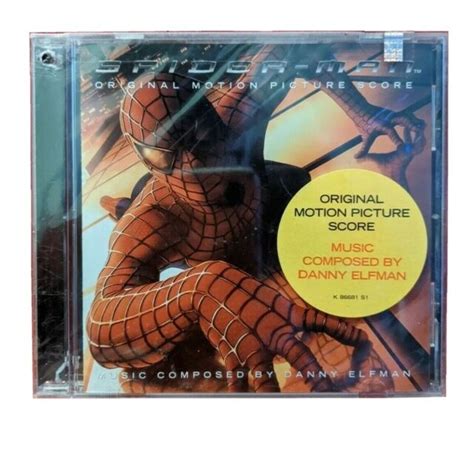 Spider Man Original Motion Picture Score By Danny Elfman Cd 2002