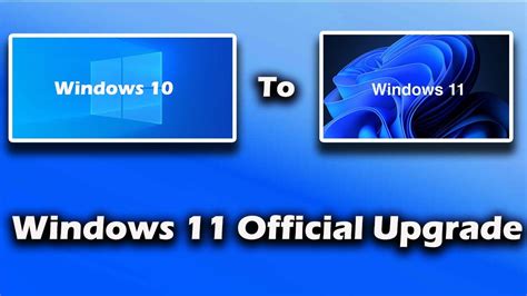 How To Upgrade Windows 10 To Windows 11 Free Official Az Ocean