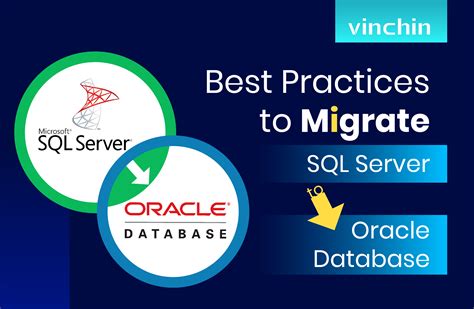 Best Practices To Migrate Sql Server To Oracle Database Vinchin Backup