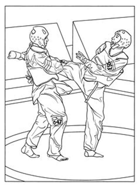 Where can i get free cobra kai coloring pages? karate coloring pages for kids | TaeKwonDo | Pinterest