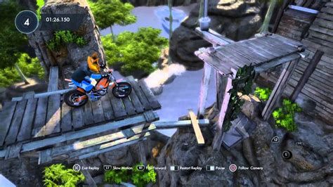 Trials Fusion Custom Track Naturesphere Ps4 Youtube