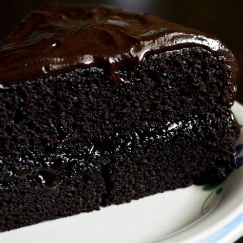 Dark Chocolate Cake Recipe With Coffee