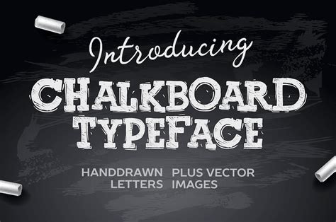 35 Best Examples Of Chalk Hand Lettering Fonts 2017