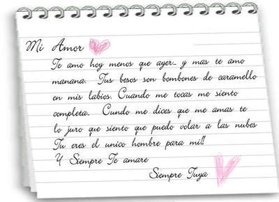 Love note (spanish) :: Latino :: MyNiceProfile.com Amar es encontrar en la felicidad de otro la propia felicidad.