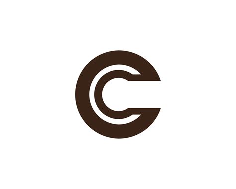 Letter C Logo Template Design Vector 603879 Vector Art At Vecteezy