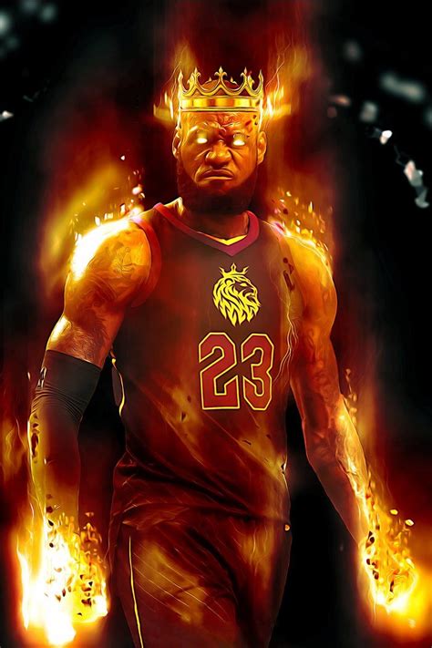 Lebron James Premium Poster Sports Nba Wall Poster And Canvas Home