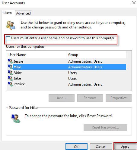 How To Disable Or Delete Windows 10 Login Password Vrogue