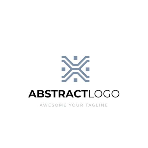Premium Vector Abstract Corporate Logo