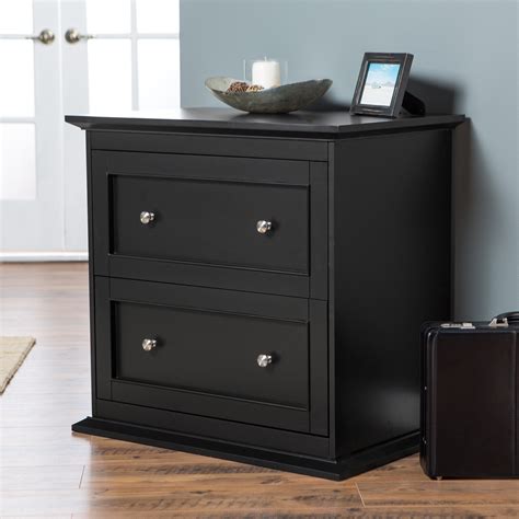 Two lateral drawers give you ample storage space for documents, file folders, and other workday business necessities. Black Lateral File Cabinet • Cabinet Ideas