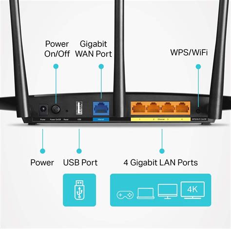 Tp Link Ac1900 Smart Wifi Router Archer A9 High Speed Mu Mimo