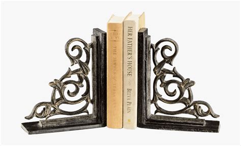 Classic Scroll Bookends Classic Bookends Hd Png Download Kindpng