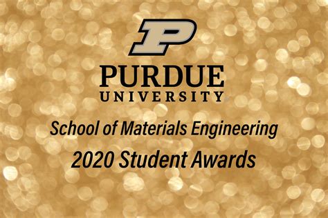 2019 2020 Mse Student Night Materials Engineering Purdue University