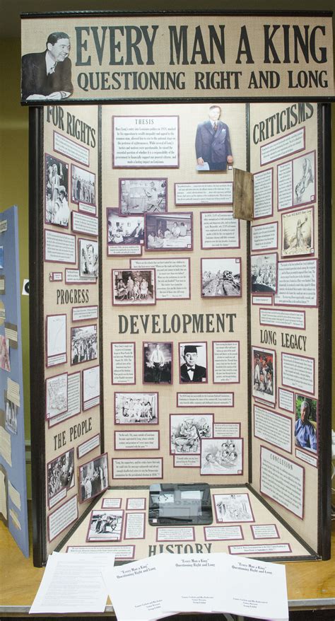 Social Studies Fair Project Board Examples Sixteenth Streets