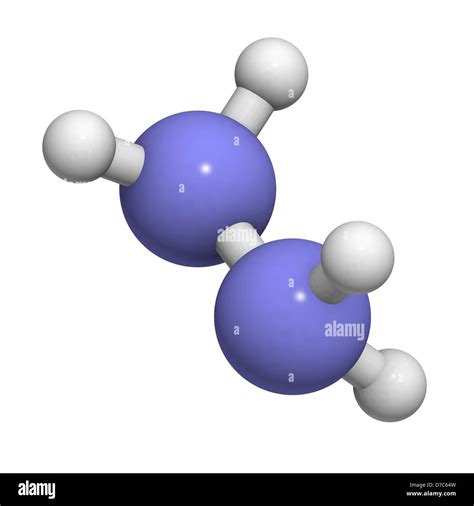 Hydrazine Molecular Geometry
