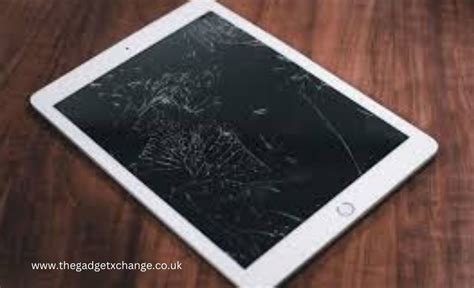 How To Fix A Cracked Ipad Screen Without Replacing It The Gadget Xchange