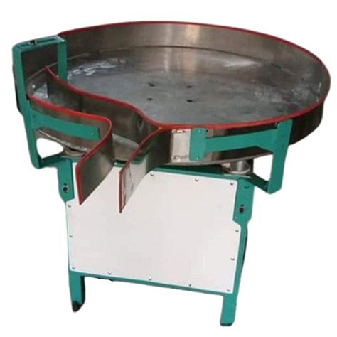 Stainless Steel Turntable Machine For Material Handling Size 30 Inch