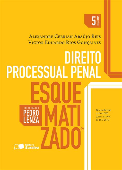Direito Processual Penal Esquematizado Pdf Victor Eduardo Rios