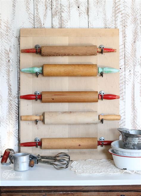7 Creative Ways To Reuse Old Rolling Pins