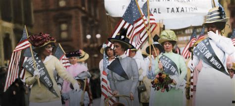 American Women Fought For Suffrage For 70 Years It Took Wwi To Finally