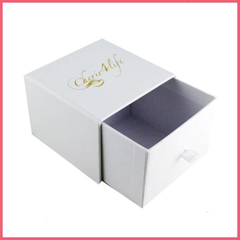 Packaging Boxes Custom Logo White