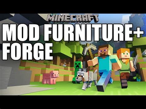 We did not find results for: Minecraft : comment installer Forge + le mod Furniture ...
