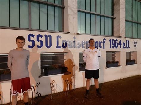 Leon Groenewald und Justin Mohn verlängern beim SSV Louisendorf – SSV