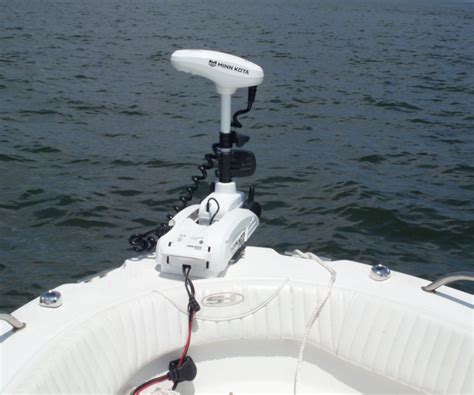 Adding A Trolling Motor To Your Boat Fishtalk Magazine