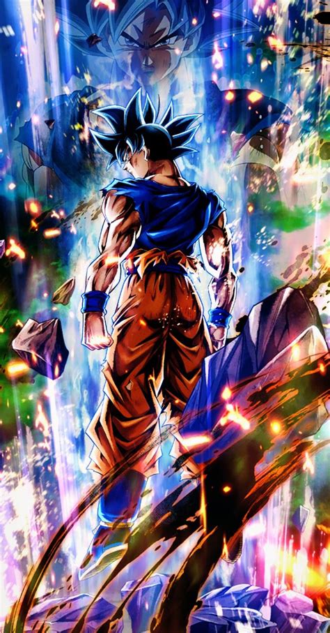 Dragon Ball Legends Ultra Instinct Sign Anime Dragon Ball Goku Dragon Ball Painting