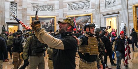 Nearly 1 In 5 Of The Rioters Charged In Capitol Insurrection Are