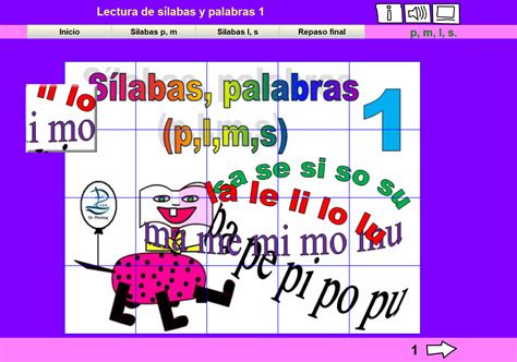S Labas Actividades De Lectura Preescolar Silabas Centros De Hot