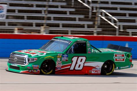 Sauter will be reunited with fellow truck champion matt crafton, as sources tell racinboys.com that sauter will return to thorsport racing for the 2019 nascar gander outdoors truck series season. Burton and Hunt Brothers Racing Team Finish 31st After ...