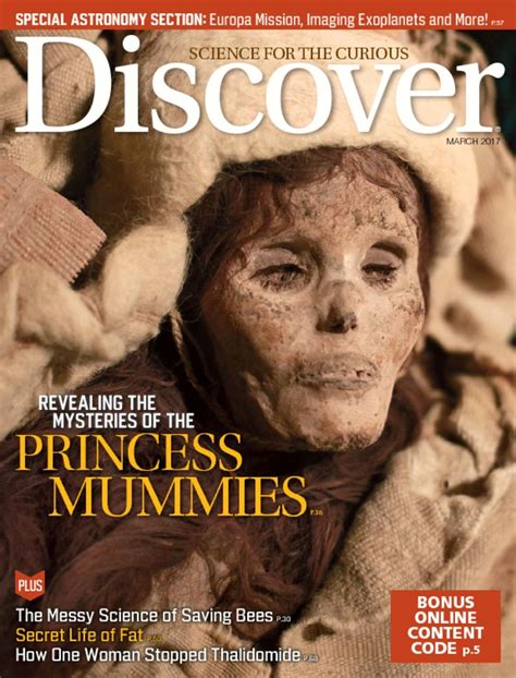 Discover Magazine Subscription | Discover magazine, Science and technology news, Science and ...