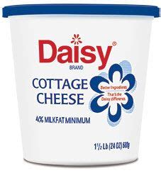 Cottage Cheese Daisy Brand Sour Cream Cottage Cheese Cottage