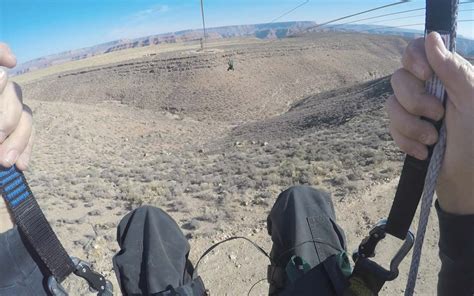 The Zip Line At Grand Canyon West Rim Ride The Sky