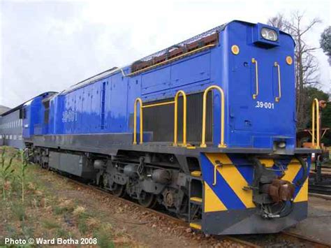 Diesel Train Locomotive Class 39 Photos