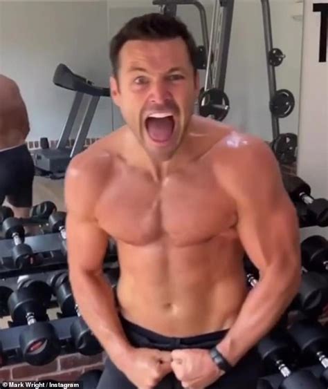 Mark Wright Is Banned By Itv And Will Only Be Allowed On Soccer Aid After He